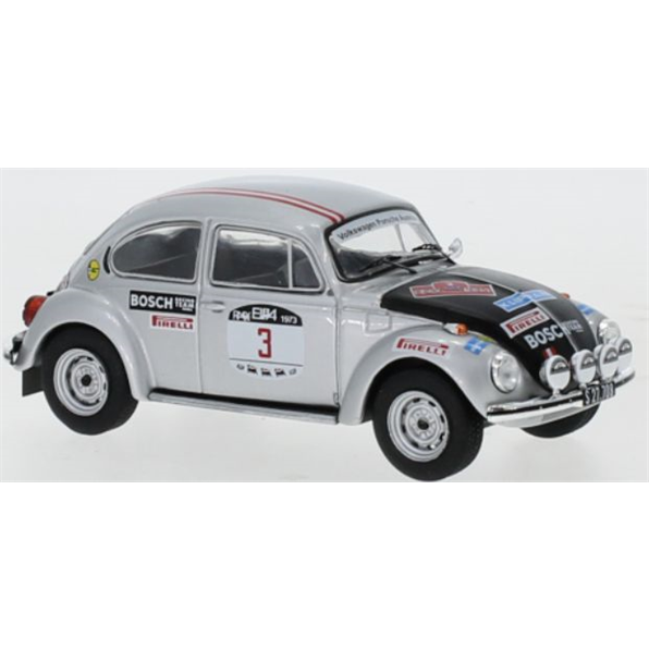 VW Beetle 1303 S #3 Rallye Elba 1973 L.Trombotto/G.Zanchetti