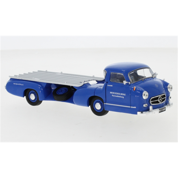 Mercedes Renntransporter 1955 Blue Wonder