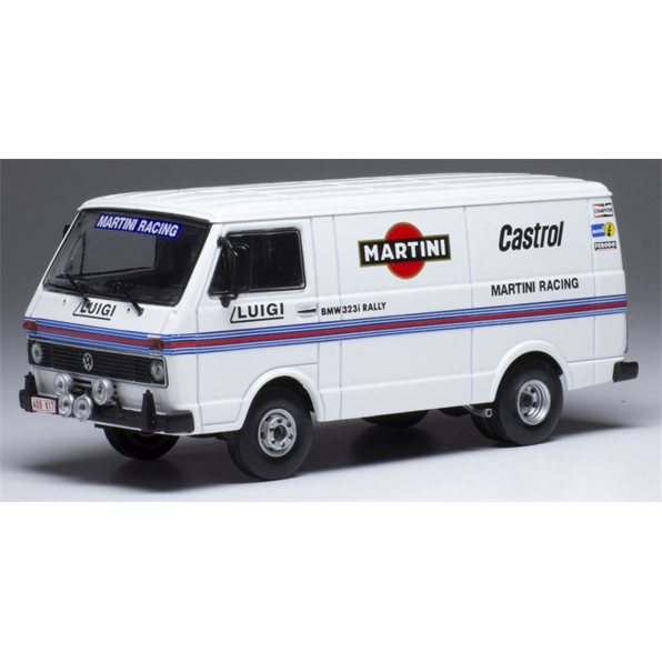 VW LT28 SWB Martini Racing Rally Assistance Van