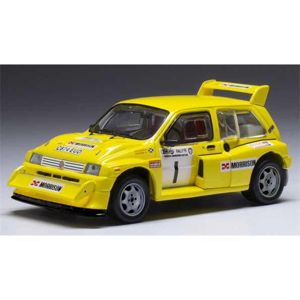 MG Metro 6R4 #1 Scottish Rally 1991 Championship Winner D.Milne/B.Wilson