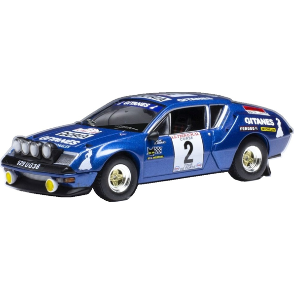 Alpine A310 #2 Gitanes Tour de Corse 1976 J-C.Andruet/Biche