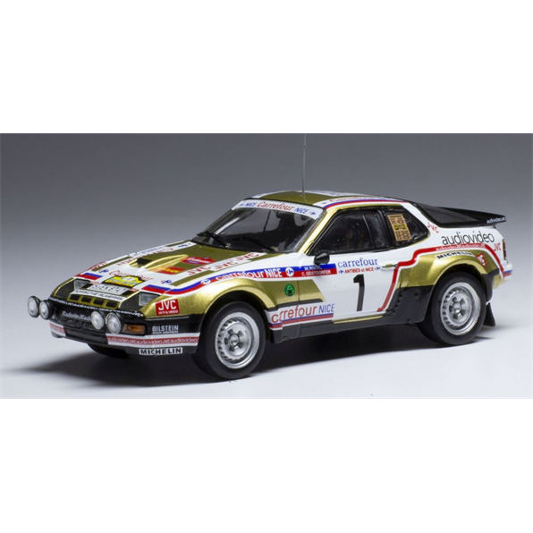 Porsche 924 Carrera GTS #1 Carrefour Rally Antibes 1981 W.Rohrl/C.Geistdorfer