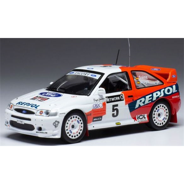 Ford Escort WRC #5 Repsol Rallye WM RAC Rally 1997 25th RAC Anniversary C.Sainz