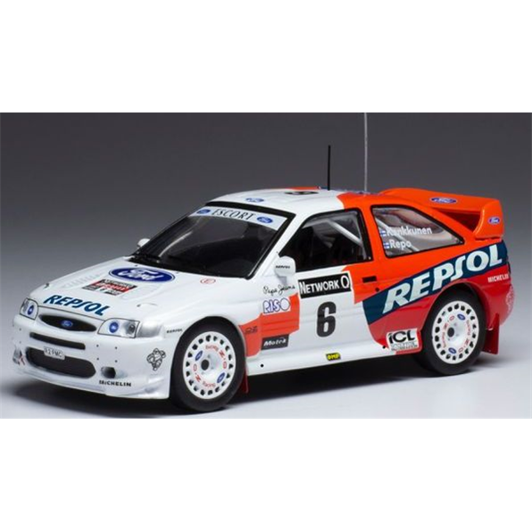 Ford Escort WRC #6 Repsol Rallye WM 1997 25th RAC Anniversary J.Kankkunen/J.Repo