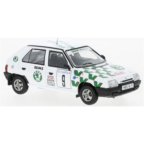Skoda Favorit #9 Rally WM Rally Monte Carlo 1993 P.Sibera/P.Gross