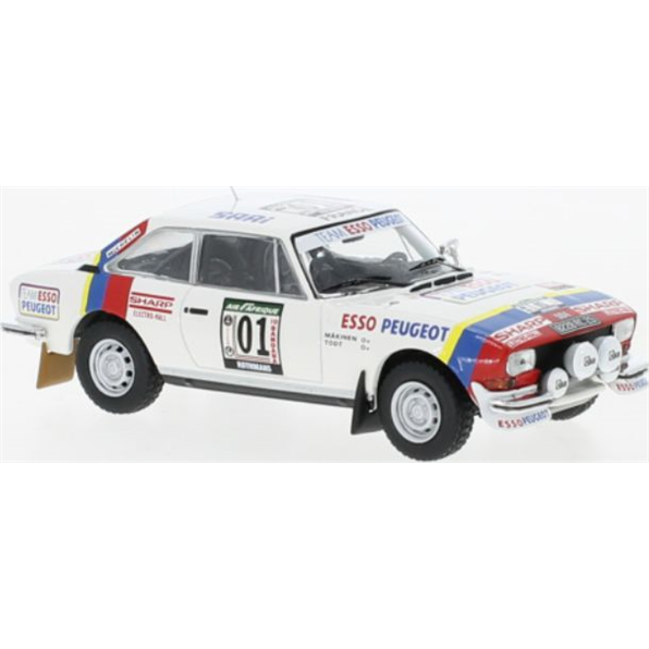 Peugeot 504 Coupe V6 #1 Rally WM Rallye Cote d Ivoire 1978 T.Makinen/J.Todt