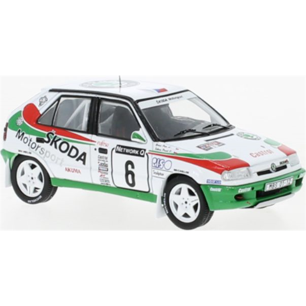 Skoda Felicia Kit Car #6 RAC Rally 1996 P.Sibera/P.Gross