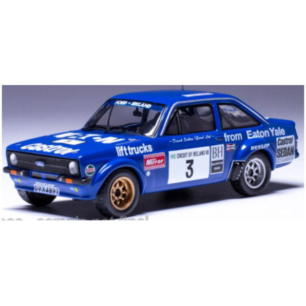 Ford Escort MK II R #3 Circuit of Ireland B.Coleman/N.Brendan