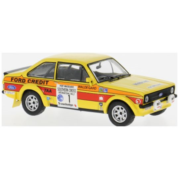 Ford Escort MK II RS 1800 Rally Southern Cross 1979 #1 Waldegard/Thorszelius