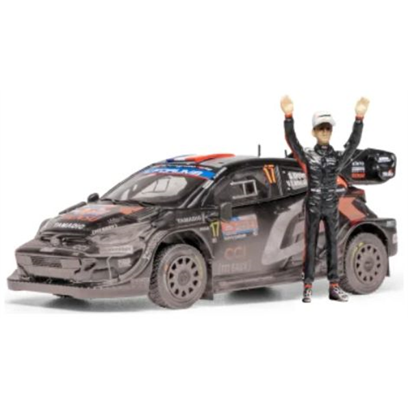 Toyota GR Yaris Rally1 Rally Chile 2025 #17 S. Ogier/V. Landais