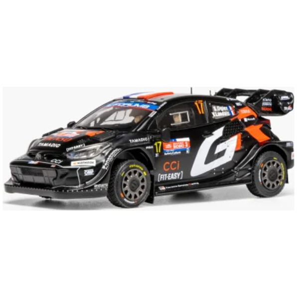 Toyota GR Yaris Rally1 Rally Chile 2025 #17 S. Ogier/V. Landais