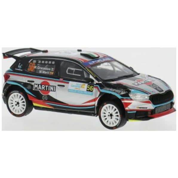 Skoda Fabia RS Rally2 Rally Islas Canaris 2025 #56 M.Granados/M.Marti