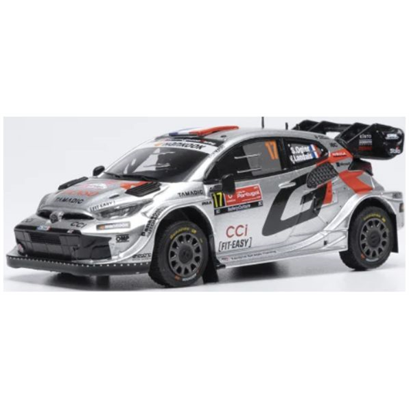 Toyota GR Yaris Rally1 Rally Portugal 2025 #17 S.Ogier/V.Landais