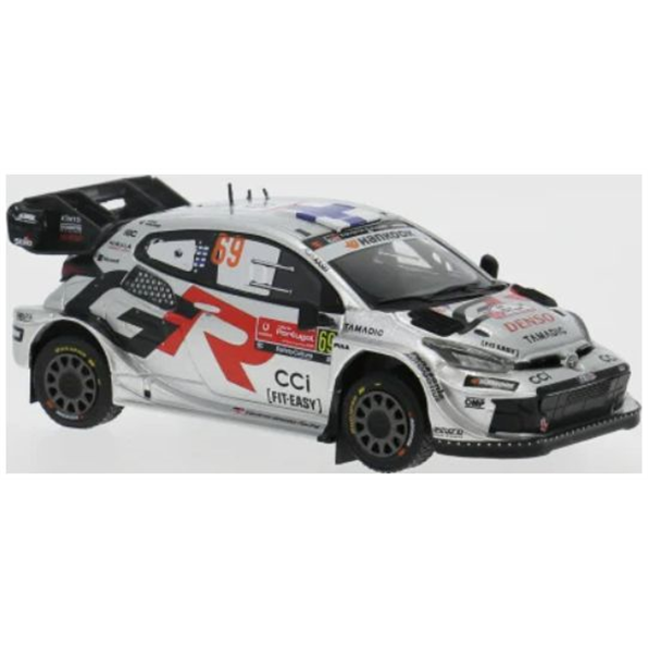 Toyota GR Yaris Rally1 Rally Portugal 2025 #69 K.Rovanpera/J.Halttunen