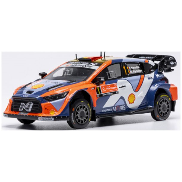 Hyundai i20 N Rally1 Rally Portugal 2025 #1 T.Neuville/M.Wydaeghe