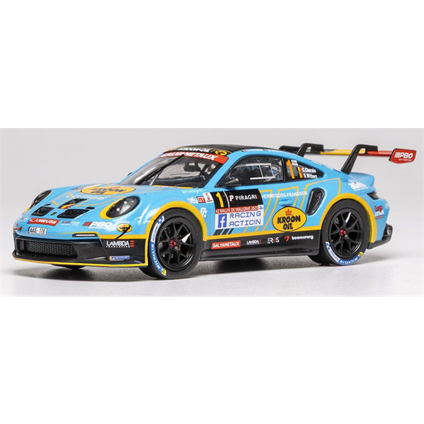 Porsche 992 Rallye Wallonien 2025 #1 C.Cherain/D.Withers