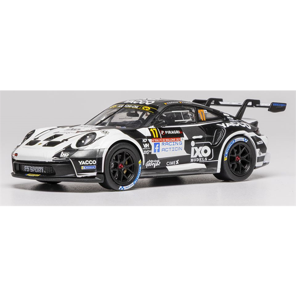 Porsche 992 Rallye Wallonien 2025 #17 C.De Cecco/H.Jerome