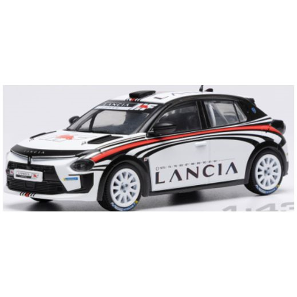 Lancia Ypsilon HF Rally4 Test Car 2025