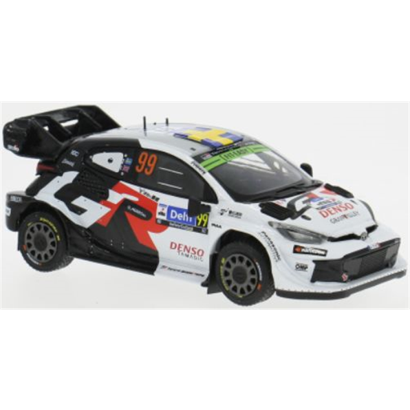 Toyota GR Yaris Rally1 Rally Estonia 2025 #99 O.Solberg/E.Edmondson
