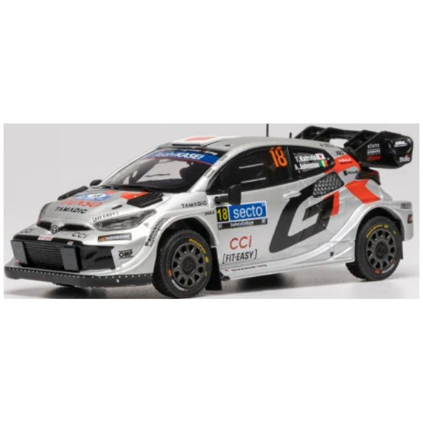 Toyota GR Yaris Rally1 Rally Finland 2025 #18 T. Katsuta/A. Johnston