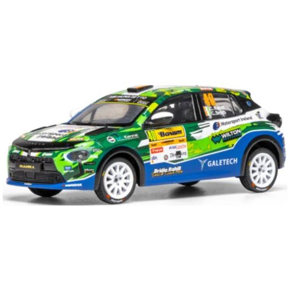 Lancia Ypsilon Rally4 HF Barum Rally 2025 #40 C.Rahill/C.Smith