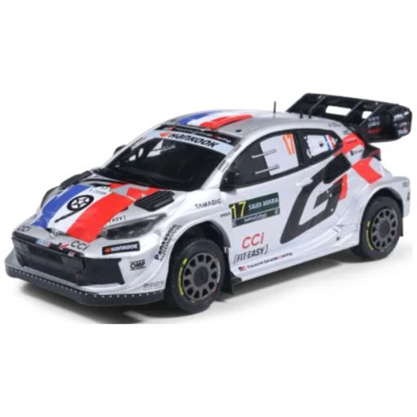 Toyota GR Yaris Rally1 Rally Saudi Arabia 2025 #17 S.Ogier/V.Landais