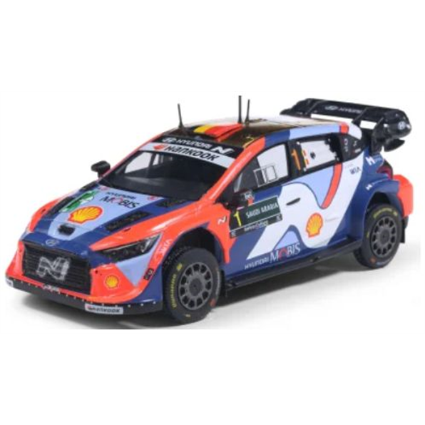 Hyundai i20 N Rally1 Rally Saudi Arabia 2025 #1 T.Neuville/M.Wydaeghe