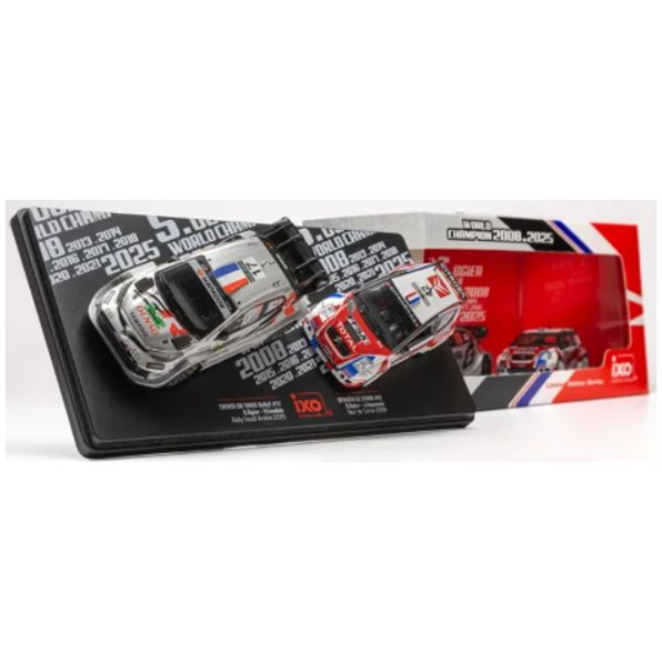 Toyota GR Yaris Rally1 + Citroen C3 Rally2 2025