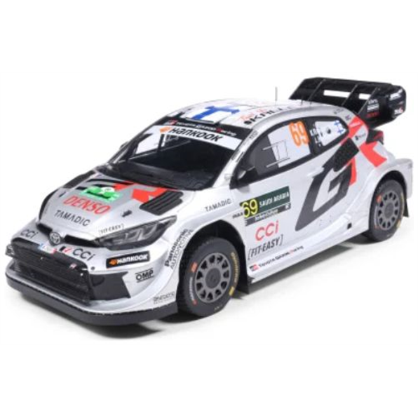 Toyota GR Yaris Rally1 Rally Saudi Arabia 2025 #69 K.Rovanpera/J.Halttunen