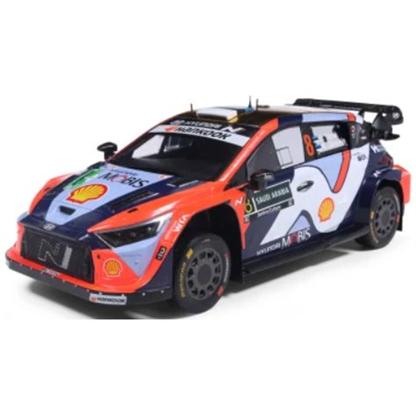 Hyundai i20 N Rally1 Rally Saudi Arabia 2025 #8 O. Tanak/M. Jarveoja