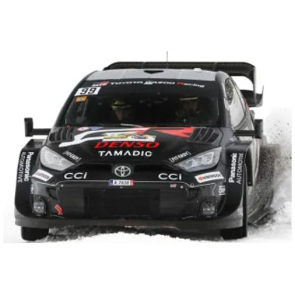 Toyota GR Yaris Rally1 Rallye Hivernal du Devoluy 2025 #99 O.Solberg/E.Edmondson