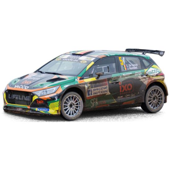 Hyundai i20 N Rally2 Spa Rally 2025 #5 C.De Cecco/J.Humblet
