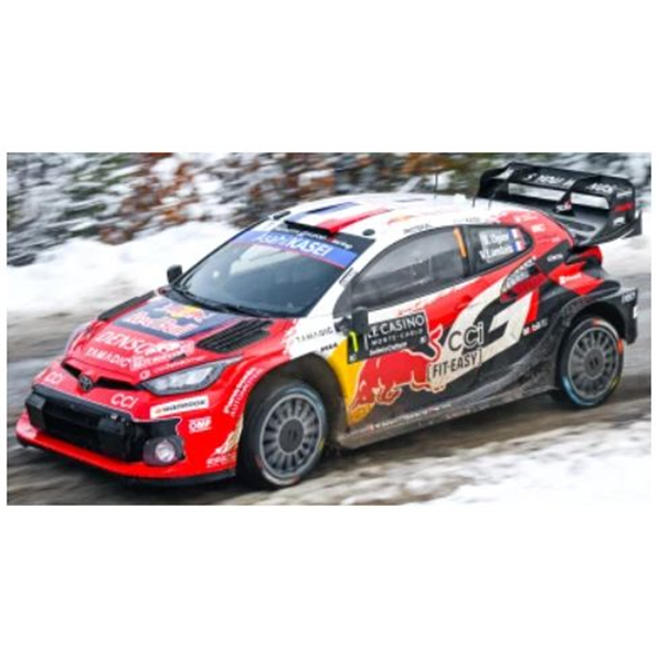 Toyota GR Yaris Rally1 Rallye Monte Carlo 2026 #1 S.Ogier/V.Landais