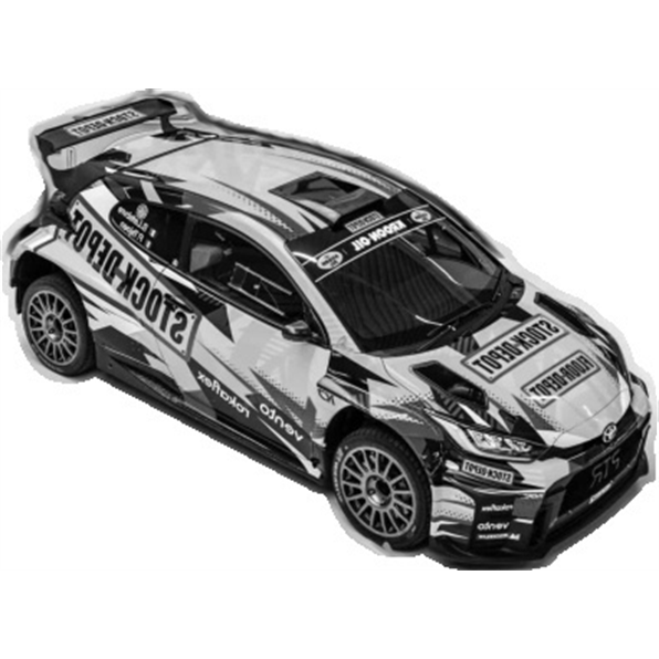 Toyota GR Yaris Rally2 Rally Ypres 2026 #2 S.Lefebvre/P.Tsjoen