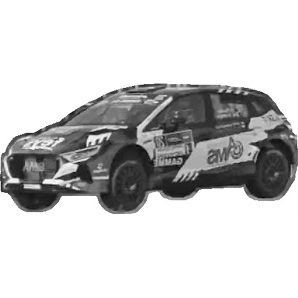 Hyundai i20 N Rally 2 Rally Ypres 2026 #20 H.Paddon/K.D'alleine