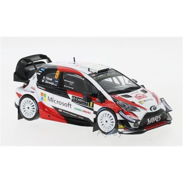 Toyota Yaris WRC, No.8, Rallye Monte Carlo 2018 O.Tänak/M.Järveoja