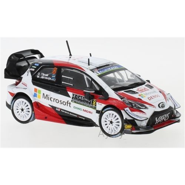 Toyota Yaris WRC No.8 WRC Rallye Monte Carlo 2019 O.Tanak/M.Jarveoja