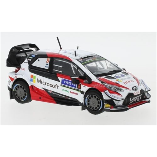 Toyota Yaris WRC No.8 WRC Rallye Finland 2019 O.Tanak/M.Jarveoja