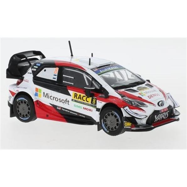 Toyota Yaris WRC #8 WRC Rally Catalunya 2019 O.Tanak/M.Jarveoja