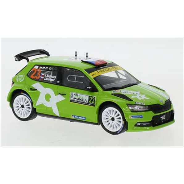 Skoda Fabia R5 Evo #23 WRC Rallye Monza 2020 J.Kopecky/J.Hlousek