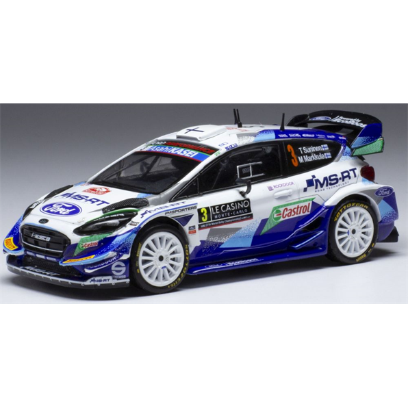 Ford Fiesta WRC #3 Rally Monte Carlo 2021 T.Suninen/J.Markkula
