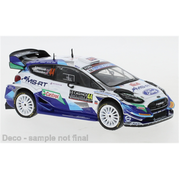 Ford Fiesta WRC #44 Rally Monte Carlo 2021 G.Greensmith/E.Edmondson