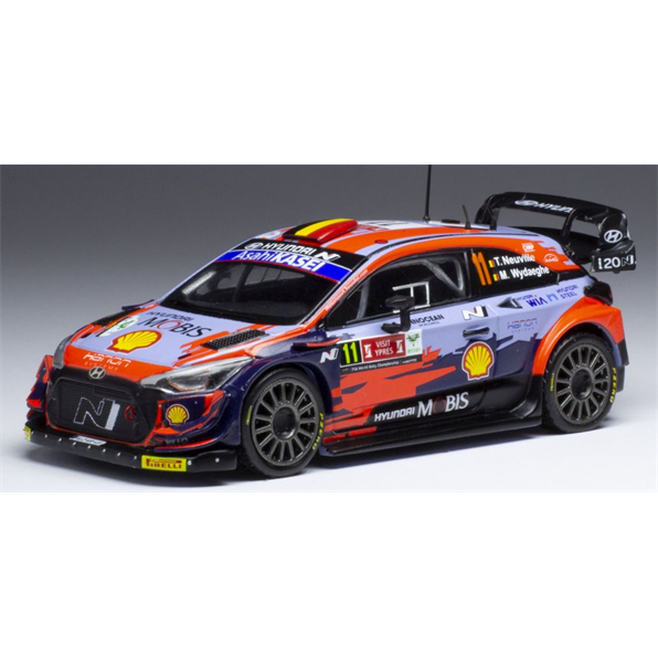 Hyundai i20 Coupe WRC #11 Rally Ypres 2021 T.Neuville/M.Wydaeghe