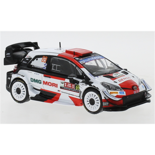 Toyota Yaris WRC #69 Rally Ypres 2021 K.Rovanpera/J.Halttunen