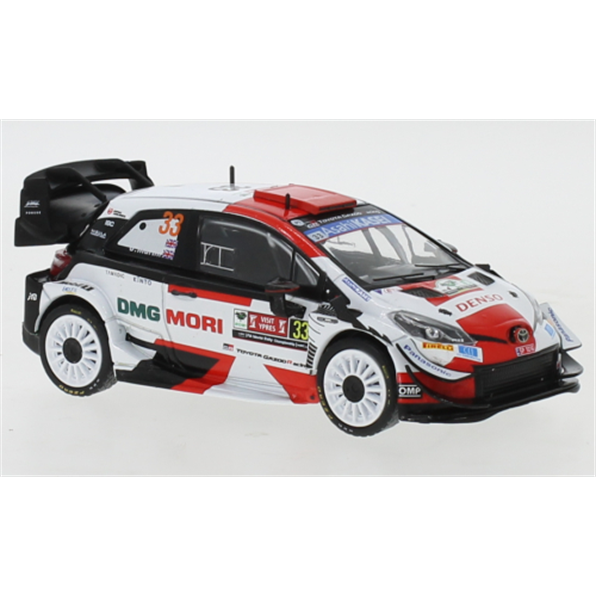 Toyota Yaris WRC #33 Rally Ypres 2021 E.Evans/S.Martin