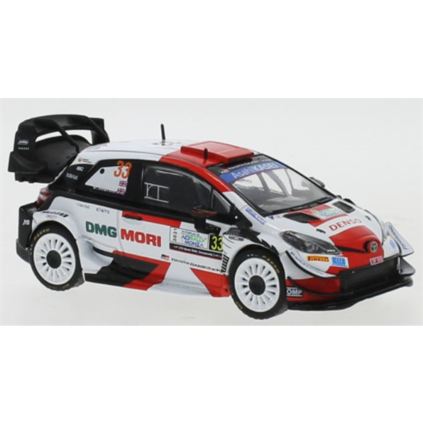 Toyota Yaris WRC #33 Toyota Gazoo Racing WRC Monza 2021 E.Evans/S.Martin
