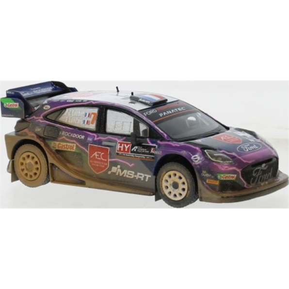Ford Puma Rally 1 #7 WRC Rally Acropolis 2022 P.-L. Loubet/V.Landais