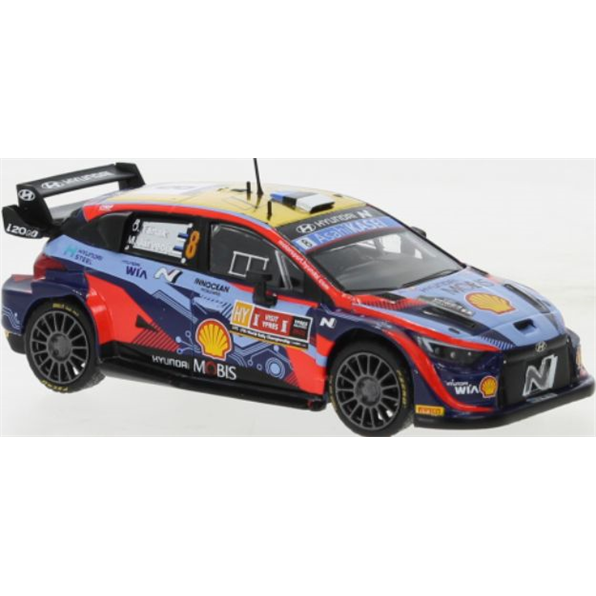 Hyundai i20 N Rally1 #8 WRC Rally Ypern 2022 O.Tanak/M.Jarveoja