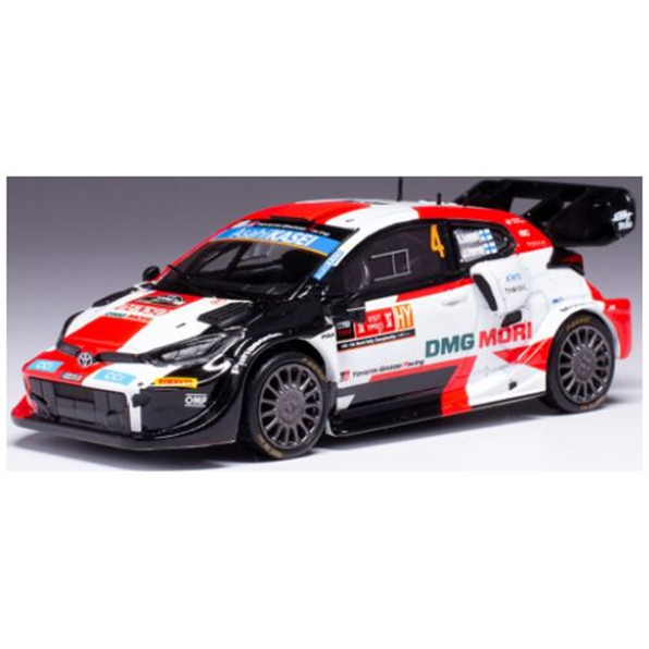Toyota Yaris Rally 1 #4 WRC Rally Ypern 2022 E.Lappi/J.Ferm