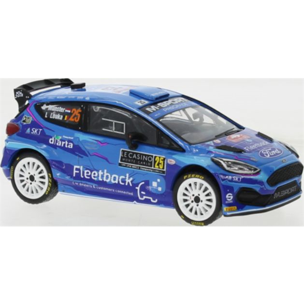 Ford Fiesta MK II #25 WRC2 Rally Monte Carlo 2023 G.Munster/L.Louka